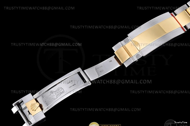 0415 Submariner 116613LN 904L YG SS Black GMF V2 VR DailyWear 1089